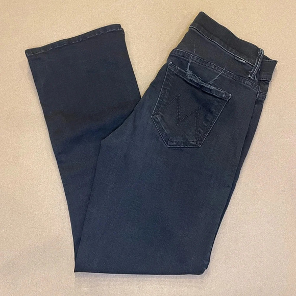 MOTHER The Insider Crop Not Guilty Size 25 - Picture 1 of 12